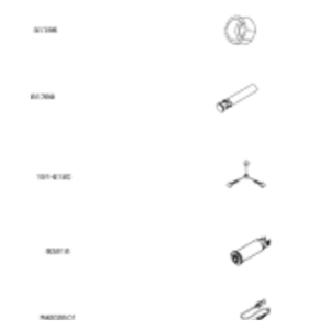 HAKKO白光套筒B1785/焊錫烙鐵用更換零件袋螺母適用機型N452/N452E/N453/N453E/FX-600/FX-8801